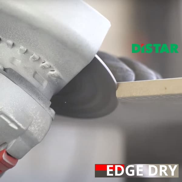 DISTRAKT diamantskive 125 mm EDGE DRY 2 I 1