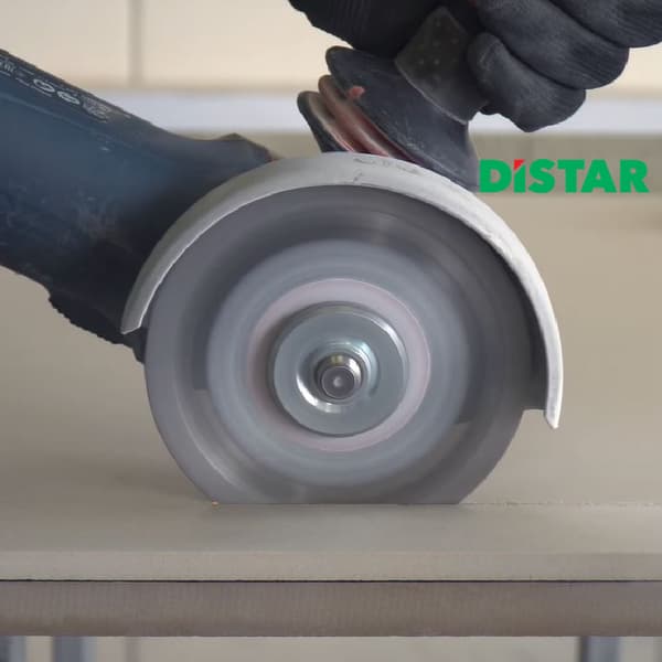 DISTRAKT Diamantskive 125mm GRES MASTER
