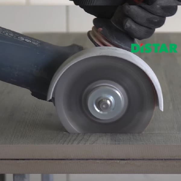 DISTRAKT Diamantskive 125mm GRES MASTER