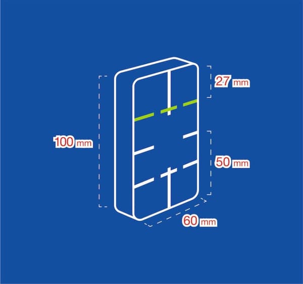 KUBALA SmartInstall MAGNET för montering av profiler 0675