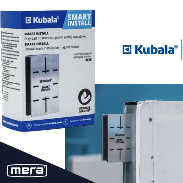 KUBALA SmartInstall MAGNET för montering av profiler 0675