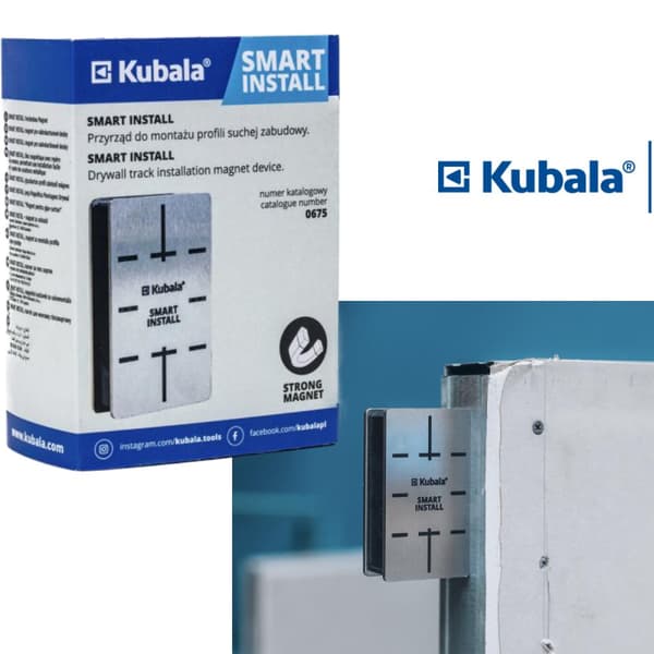 KUBALA SmartInstall MAGNET för montering av profiler 0675