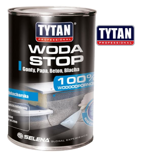 TITANIUM VATTENSTOPP 5kg TITANIUM