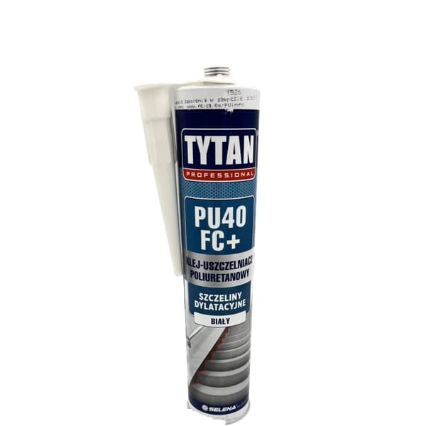 Tytan Polyuretan tätningsmedel PU 40 FC + vit 300ml