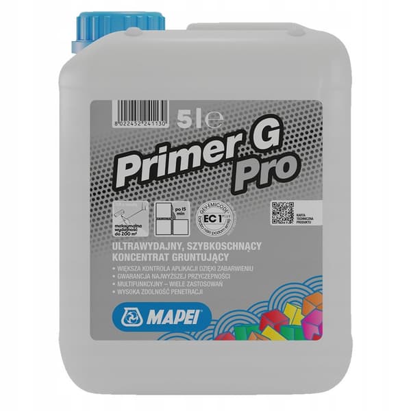 MAPEI PRIMER G pohjamaali 5kg