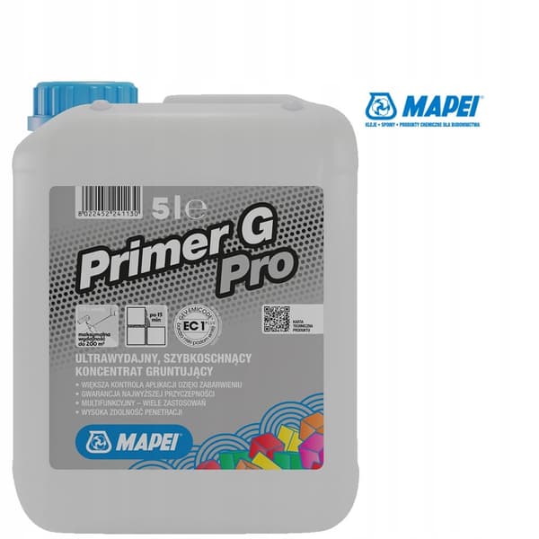 MAPEI PRIMER G pohjamaali 5kg