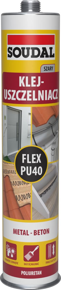 SOUDAL Flex PU 40 Polyuretan lim-fogmassa