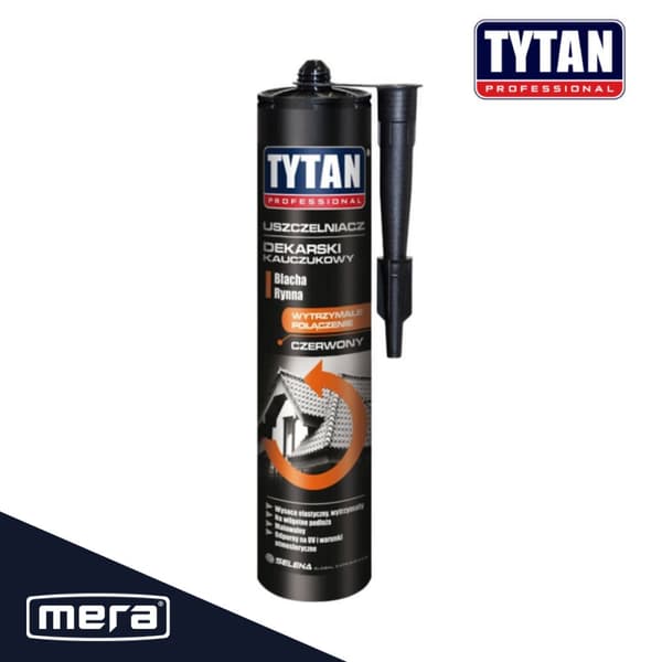 Tytan takfog gummi brun 280ml