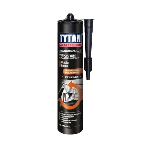 Tytan takfog gummi brun 280ml