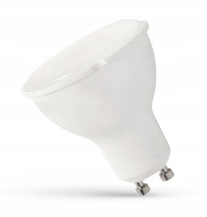 SPECTRUM LED GU10 230V 9W SMD WW WARM