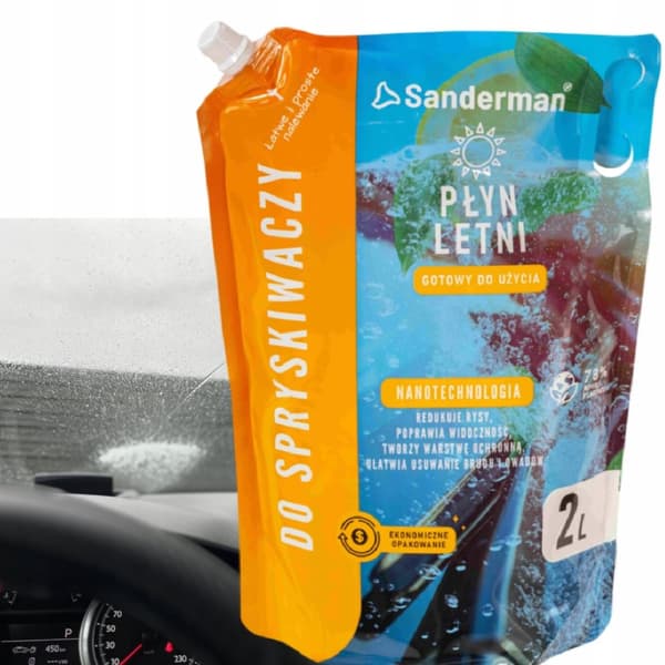 Sprinklervæske 2L ECO SUMMER - NANO Sanderman