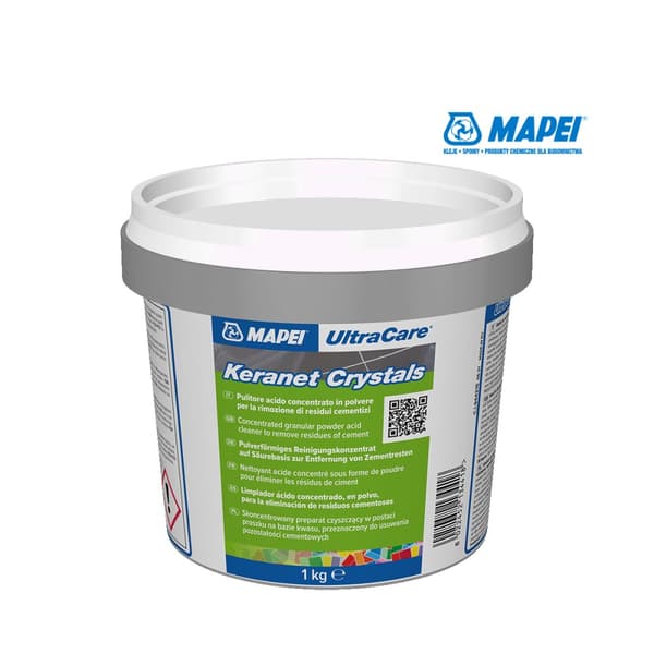 MAPEI ULTRACARE KERANET KRISTALLER 1 kg-pulver