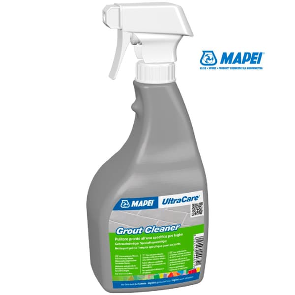 MAPEI ULTRACARE GROUT CLEANER SPRAY 0,75L - klar
