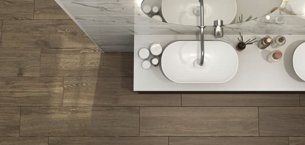 Væg- og gulvfliser 30x120 6,7 mm CIFRE Awan Walnut Mate trælignende