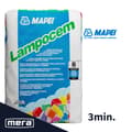 Miniatyrbild 3 av 3: Mapei Lampocem snabbmontagebruk ca. 3 minuter 25 kg