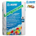 Miniatyrbild 2 av 3: Mapei Lampocem snabbmontagebruk ca. 3 minuter 25 kg