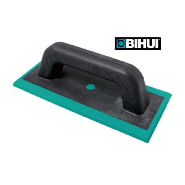 BIHUI gummifugespartel hård gummi 248 x 116 mm BI-CFHRL