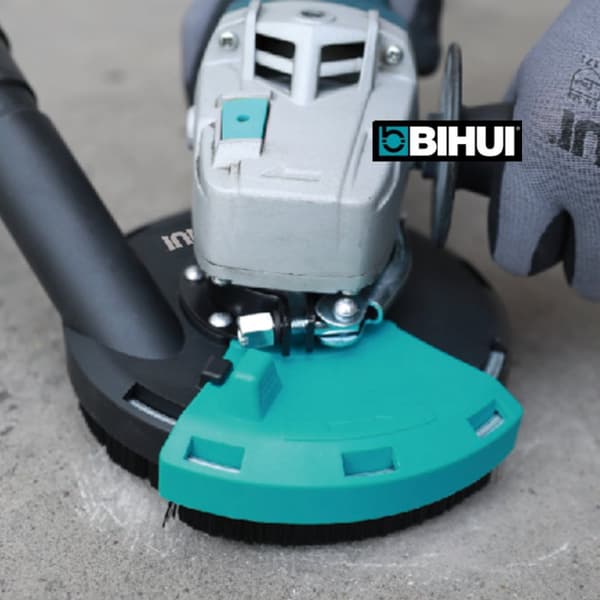 BIHUI Pölynpoistokansi kulmahiomakoneelle 115-125mm DCWDE5