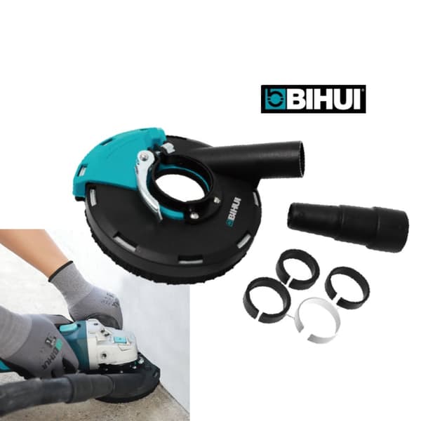 BIHUI Pölynpoistokansi kulmahiomakoneelle 115-125mm DCWDE5