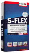 Miniatyrbillede 1 af 6: Sopro MEGET FLEKSIBEL FLEKÆB S-FLEX gel 22,5 kg