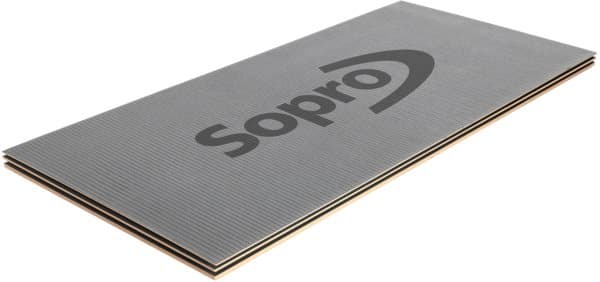 SOPRO Board S XPS rakennuslevy 1300x600x12,5 mm 8053201P