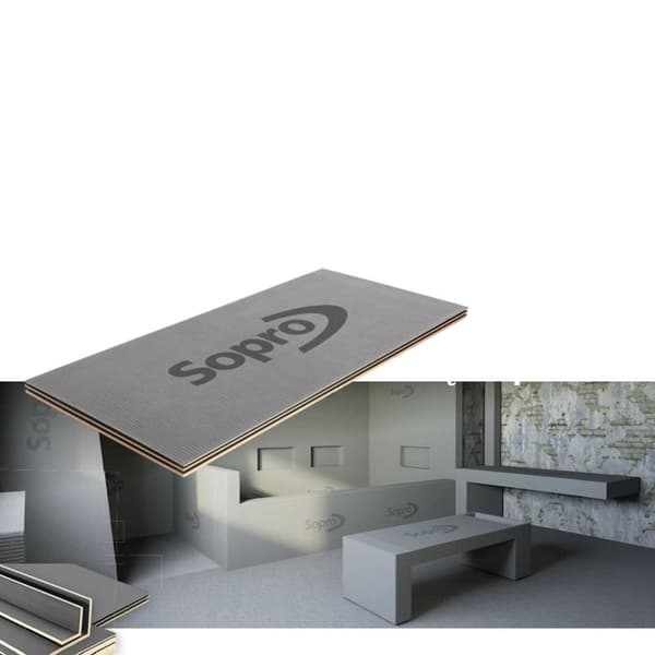 SOPRO Board S XPS rakennuslevy 1300x600x12,5 mm 8053201P