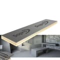 Miniatyrbild 1 av 6: SOPRO Board L XPS byggskiva 2600x600x30 mm 8053501