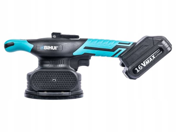 BIHUI BATTERI VIBRATION SUGKÅP - KAKELSTRÅNG 2xAKU 16V 2.0AH LFTBV