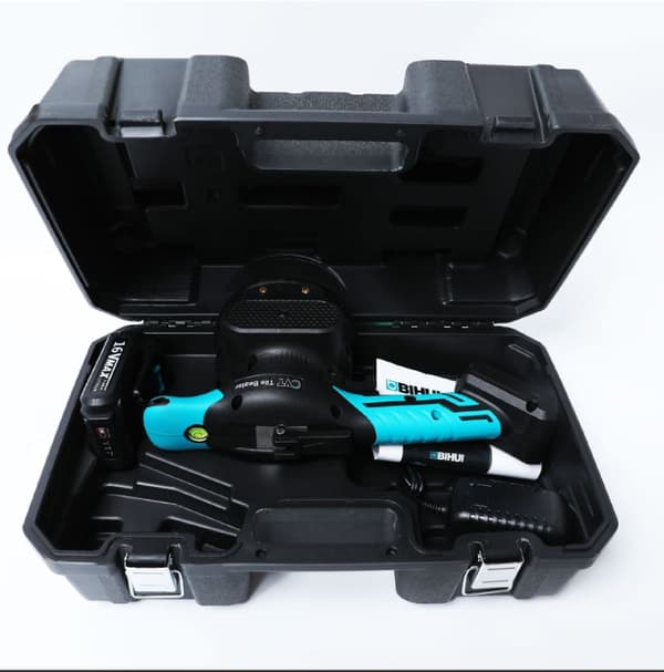 BIHUI BATTERI VIBRATION SUGKÅP - KAKELSTRÅNG 2xAKU 16V 2.0AH LFTBV