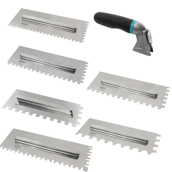 BIHUI Sæt med 280x115 mm flisespartel - 8 stk. PTSJG8