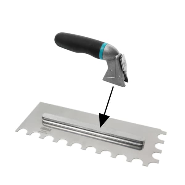 BIHUI Sæt med 280x115 mm flisespartel - 8 stk. PTSJG8