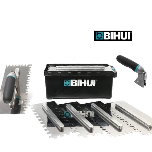 BIHUI Sæt med 280x115 mm flisespartel - 8 stk. PTSJG8