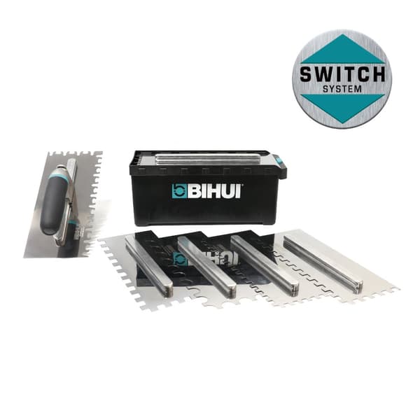BIHUI Sæt med 280x115 mm flisespartel - 8 stk. PTSJG8