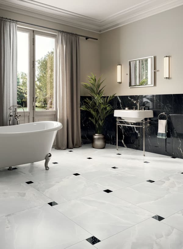PA PERPETUAL ONICE CLEAR SOFT.RTT vägg- och golvkakel. 120X120 1,44m2 PANARIA