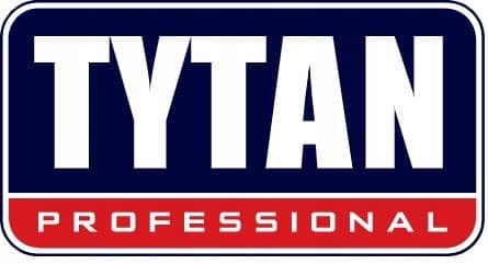 Tytan Silikon Akryl Professionell tätningsmedel 280 ml Vit Målningsbar