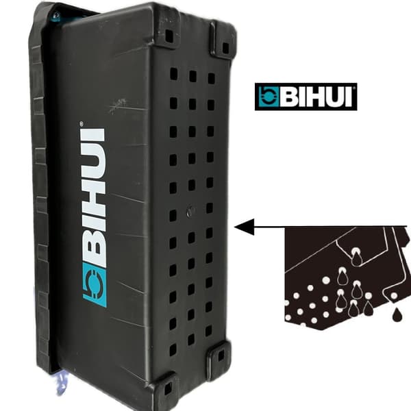 BIHUI Sæt med 480x130 mm flisespartel - 9 stk BI-PTSJK9