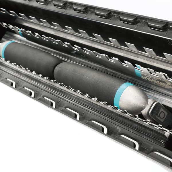 BIHUI Sæt med 480x130 mm flisespartel - 9 stk BI-PTSJK9