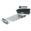 Miniatyrbillede 1 af 6: BIHUI Sæt med 480x130 mm flisespartel - 9 stk BI-PTSJK9
