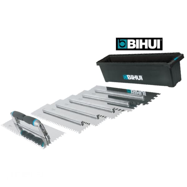 BIHUI Sæt med 480x130 mm flisespartel - 9 stk BI-PTSJK9