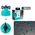 Miniatyrbillede 3 af 8: BIHUI FLIS NIVELLERINGSSYSTEM 1,5mm / h17mm