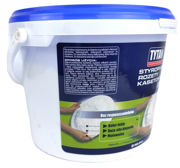 Tytan STYRO FIX asennusliima polystyreenivalkoiselle 4kg