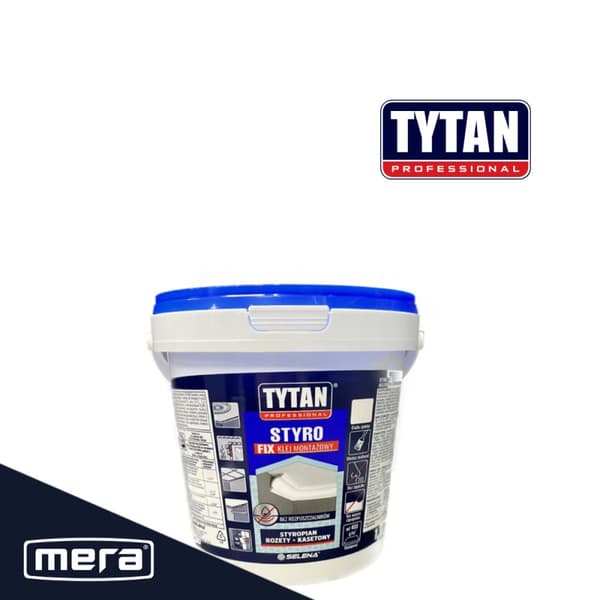 Tytan STYRO FIX asennusliima polystyreenivalkoiselle 1,5kg