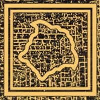 Versace Eterno Angulo Medusa Oro Carbon væg- og gulvfliser mat 10x10 guld