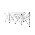 Miniatyrbillede 1 af 3: BIHUI Aluminium foldeflisebord LLFT 221x113cm