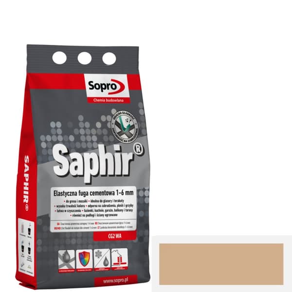SOPRO SAPHIR FUGA 33 jura beige 2kg