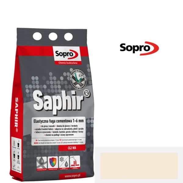 SOPRO SAPHIR FUGA 28 jasmin 2kg
