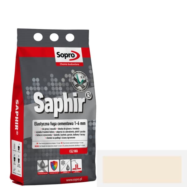 SOPRO SAPHIR FUGA 28 jasmin 2kg
