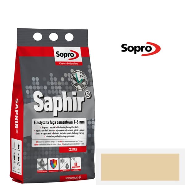 SOPRO SAPHIR FUGA 32 beige 2kg