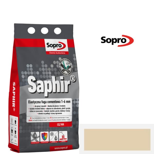 SOPRO SAPHIR FUGA 34 beige bahama 2kg