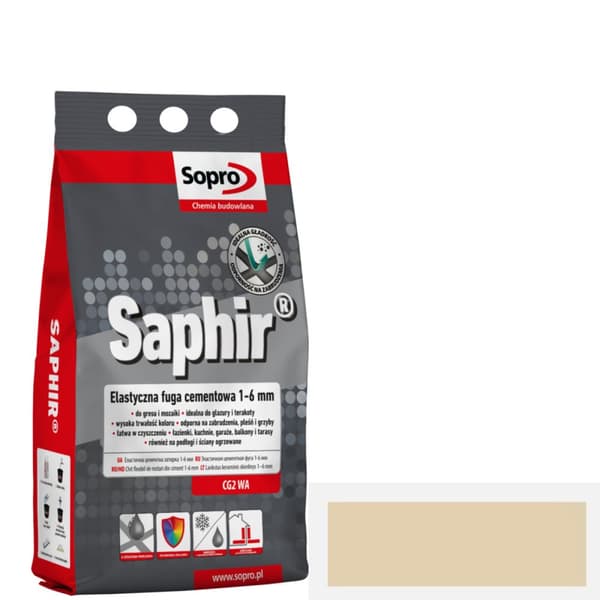 SOPRO SAPHIR FUGA 34 beige bahama 2kg